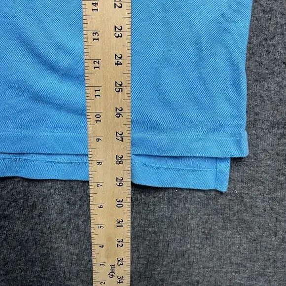 Polo Ralph Lauren Short Sleeve Shirt Mens XL Blue Cotton - Picture 5 of 5